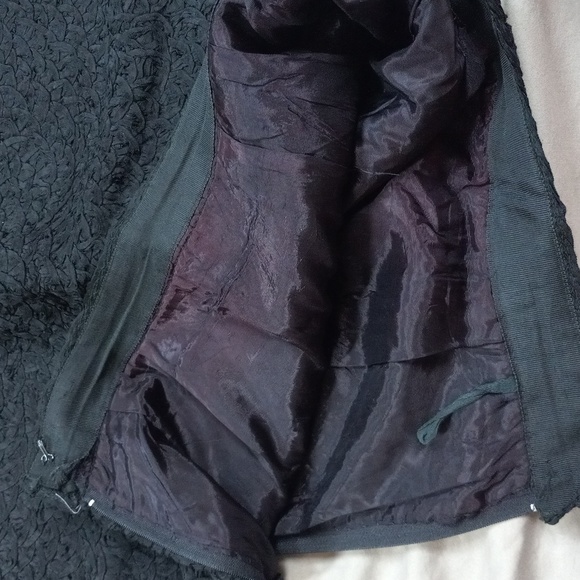 Vintage grosgrain ribbons skirt - Picture 4 of 6